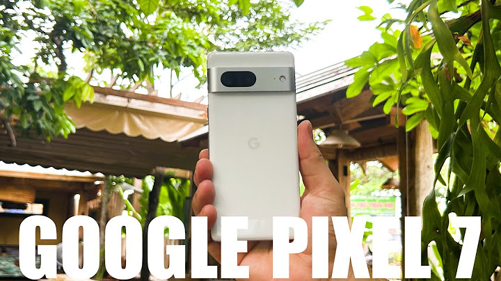 Đánh giá điện thoại google pixel