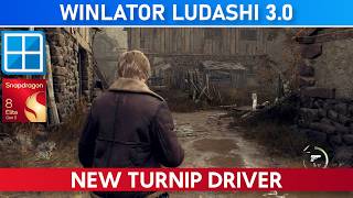 WINLATOR LUDASHI 3.0 - RESIDENT EVIL 4 REMAKE New Turnip Driver Test