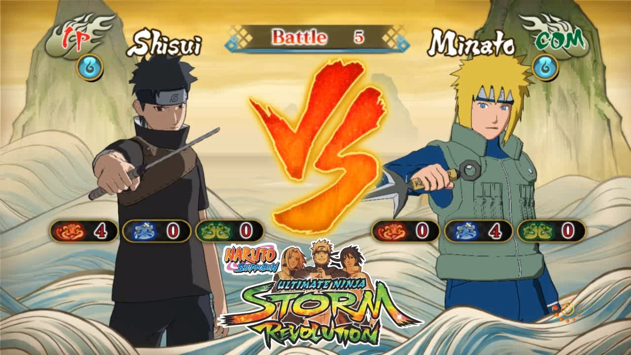 Shisui Uchiha vs Minato Namikaze (Shunshin vs Hiraishin) - Battles