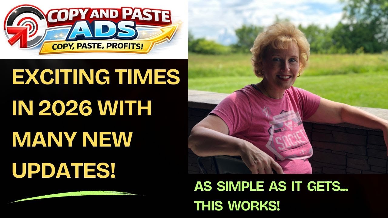 Copy and Paste Ads That Actually Make Money In 2026! - YouTube