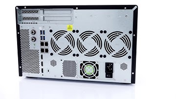 TVS-1282｜High-performance NAS｜360-degree Rotation