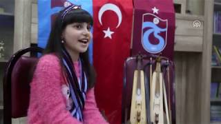 Trabzon stadyumunda kemençe çalmak istiyorum