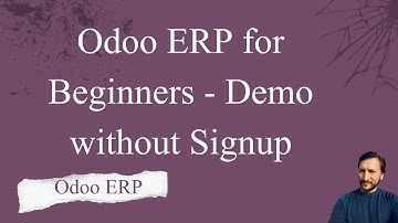 Odoo ERP Tutorial for Beginners (V19) | How to Use Odoo Demo Without Signup | Complete Quick Guide