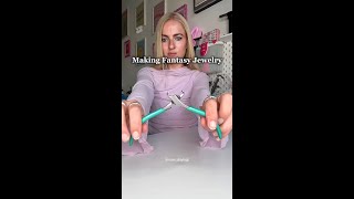 Download Lagu when the fantasy becomes real life 🤩 @MisjaPaulina #tiara #howto #jewelrymaking MP3