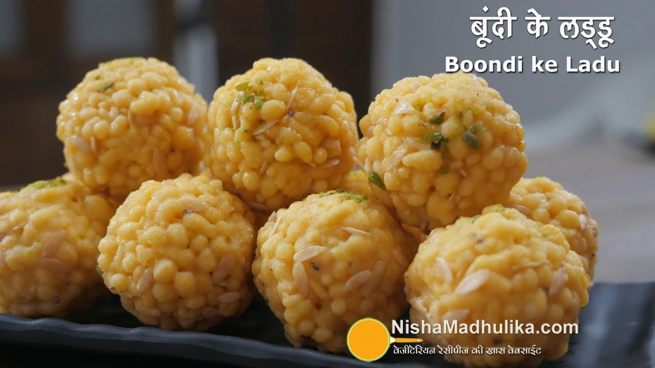 Boondi ladoo
