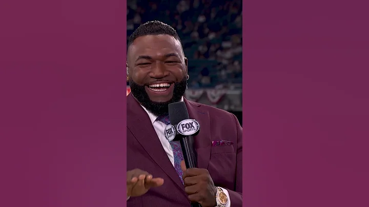 Yankees fans BOO Big Papi at the World Series 😂 #yankees #redsox #baseball #mlb