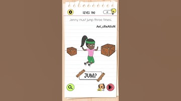 Brain test 4 🧠 ll Game 🎯 ll Level 190 #games #allgamesbraintest4 #braintest #braintestsolution