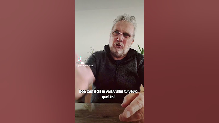 C’est deux petits vieux qui ont la maladie d'Alzheimer et ils veulent manger une glace