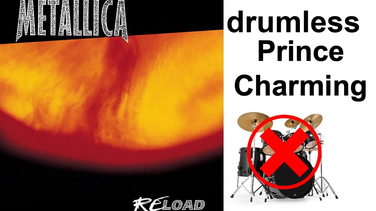 Prince Charming Drumless Track Metallica YouTube