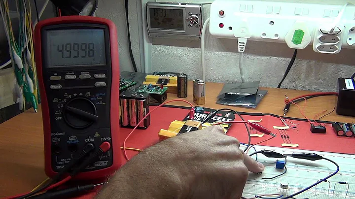 Multimeter Reference Check #1 - Effect of temperature coefficent