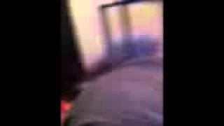 Friend explodes a CONDOM!!