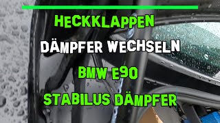 Heckklappen Dämpfer Wechseln Bmw E90 Limousine Stabilus Kofferraumdämpfer Kofferraum Lift O Mat Heck