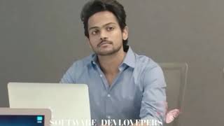 Software developer comdey scence😂😂#shanmukhjaswanth#shanmukh#telugucomdeyscenes#softwaredevelopers screenshot 4