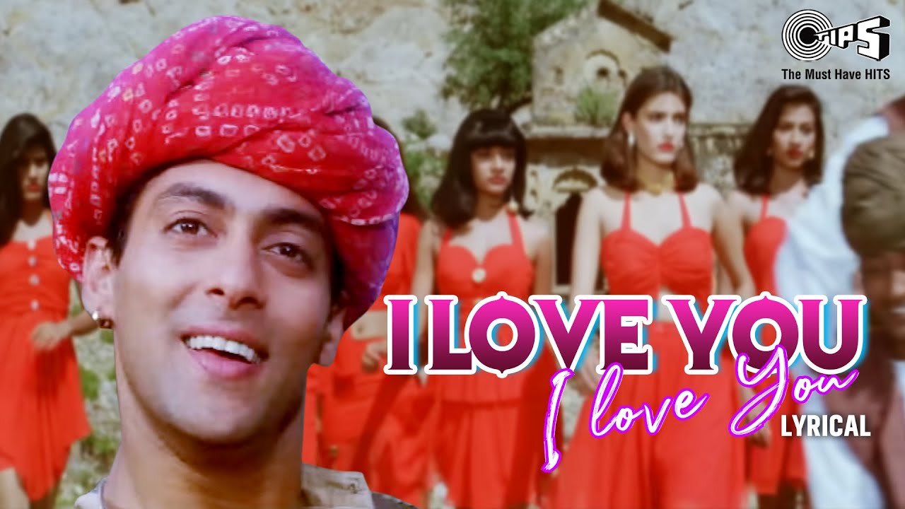 I Love You I Love You Lyrical Auzaar Salman Khan Shankar