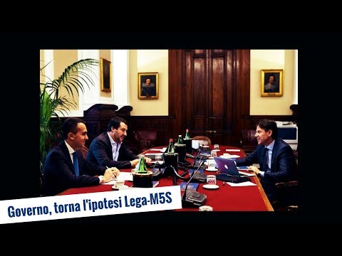 Governo, torna l'ipotesi Lega-M5S (31 mag 2018)