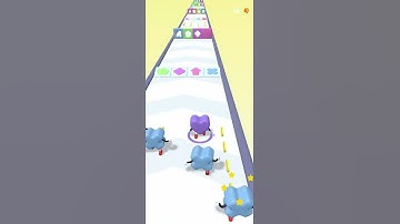 Shape-Run Shape Gates Android part 22 Mobile Gameplay Shorts #shorts #shaperun #shapegate