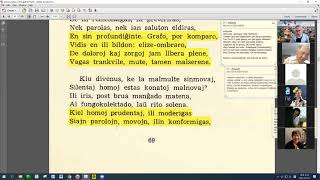 21 | Sinjoro Tadeo 3: 203-311 | Pan Tadeusz – 에스페란토 판 타데우시 3권 공부 (zoom)