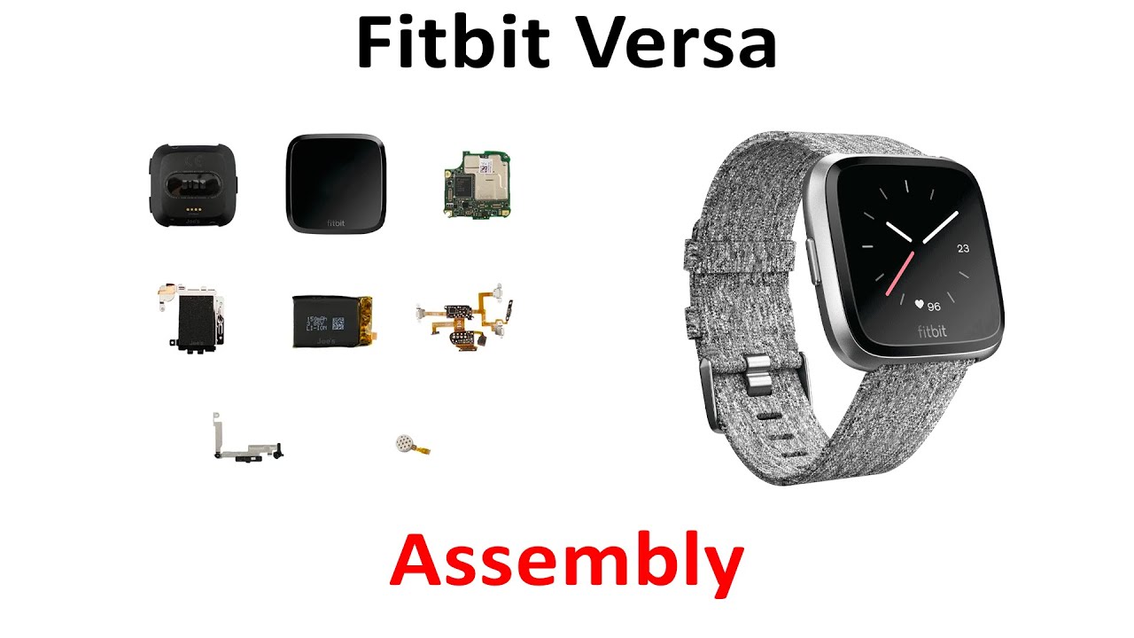 fitbit versa lcd replacement