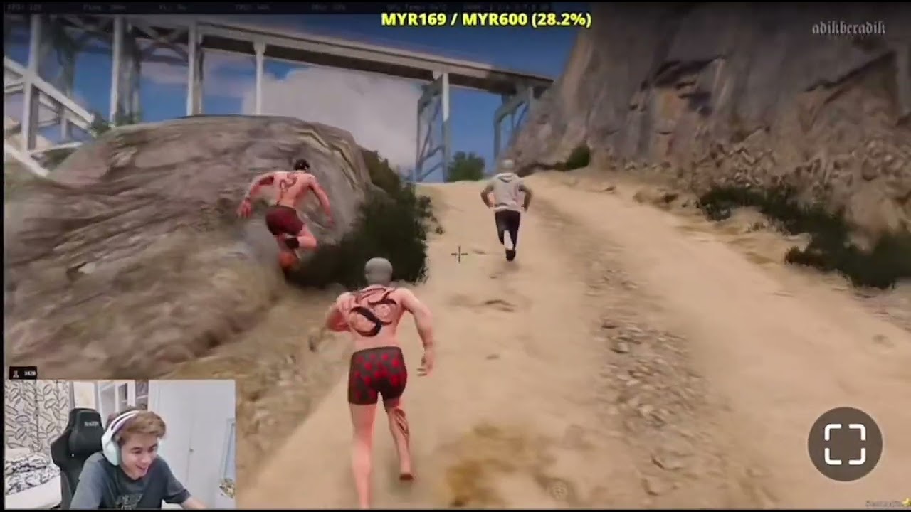 Borhan Pailang Bercuti dengan family ular ! Rayyan s