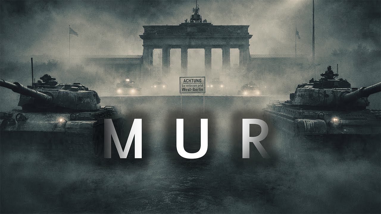 Jak MUR BERLIŃSKI podzielił Niemcy na dwa światy?