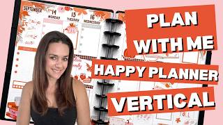 Details Plan With Me | Happy Planner Vertical Layout Guide