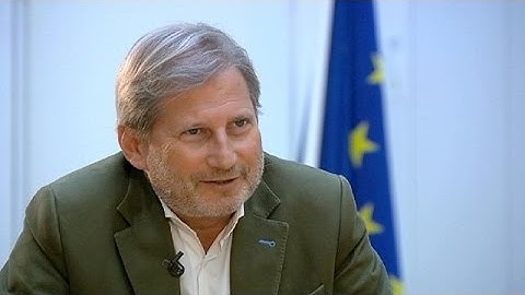 Migrant crisis: external borders need to be stabilised, says EU commissioner