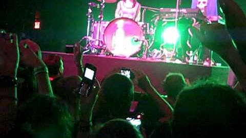 Matt and Kim - Intro and Block after Block at Terminal 5 NYC