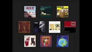 Ten albums that I listen to a lot