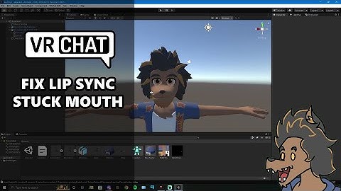 VRChat Lip Sync Mouth Stuck Open/Closed Fix!