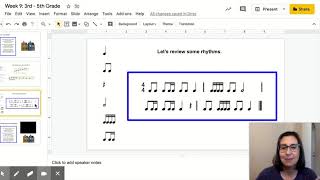 Week 9: 3rd - 5th Grade - Google Slides