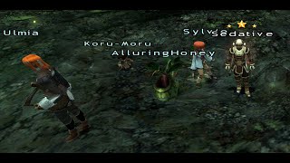 Beastmaster - FFXI - Apex Bat - Super Combo with Alluring Honey