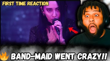 BAND-MAID – Manners & Black Hole (Live J-LOD2) [REACTION] | These Women ROCKED the Stage!