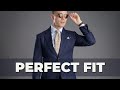 The ultimate clothing fit guide  suit shirt pant breaks tie length