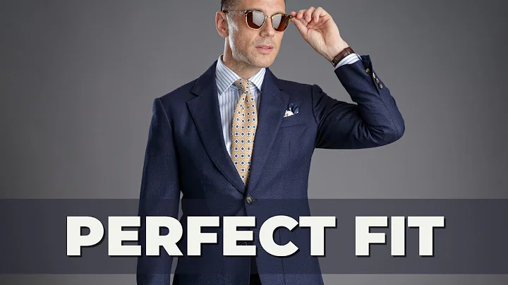 The Ultimate Clothing Fit Guide | Suit, Shirt, Pant Breaks, Tie Length - DayDayNews