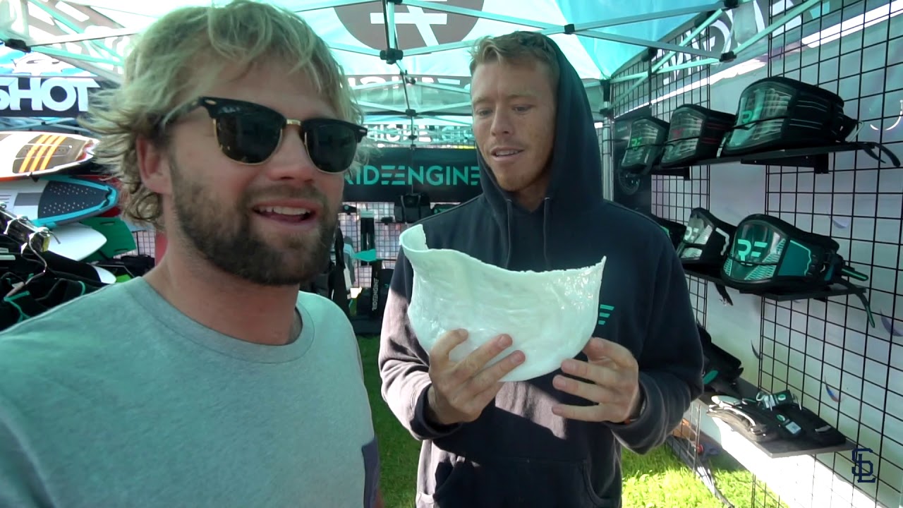 The story of the hard shell harness - Coleman Buckley