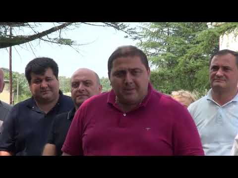 სამეგრელოს რეგიონში მოსახლეობასთან შეხვედრები გრძელდება