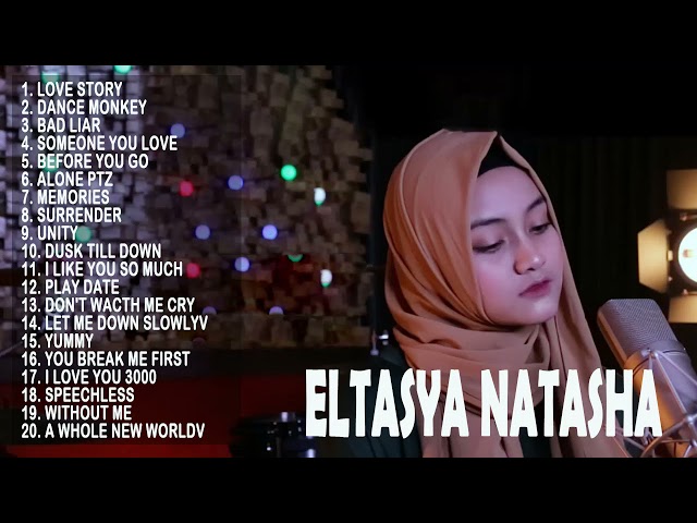 Eltasya Natasha  Full album best cover 2021 English Cover class=