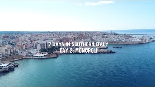 7 Day Tour Of Southern Italy Day 2 Monopoli Italys Hidden Seaside Village
