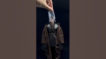 The POWER of The Dark Side Anakin Action Figure Unboxing Review #shorts #HotToys#starwars#darthvader