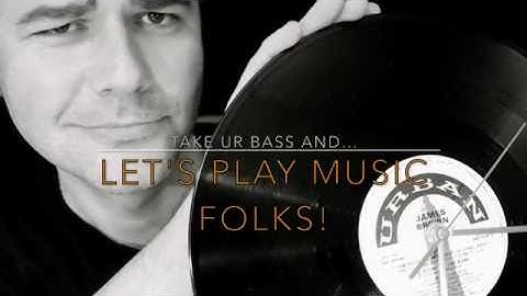 TURN BACK THE HANDS OF TIME (bass cover)- Tyrone Davis by Machinagroove