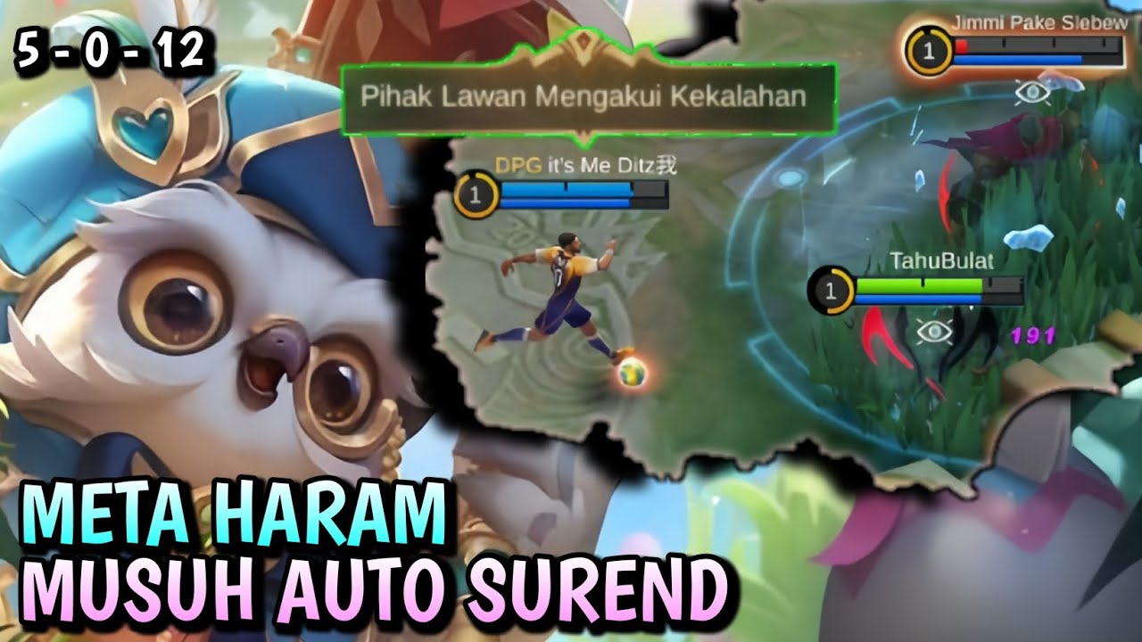 Surend META DIGGIE BRUNO EMANG SUSAH BUAT DI COUNTER || AUTO SUREND LAWAN ...