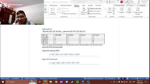 Funciones Lógicas para un Display 7 Segmentos