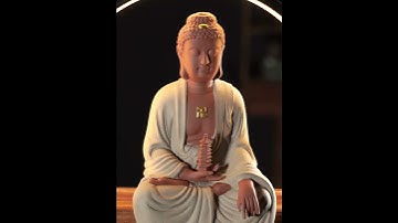 Bộ Kệ Như Lai kết hợp đèn Led| thác khói trầm hương đèn Led