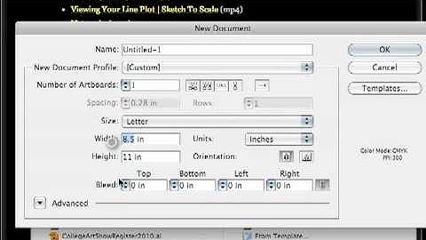 Introduction to the Adobe Illustrator Workspace Part I
