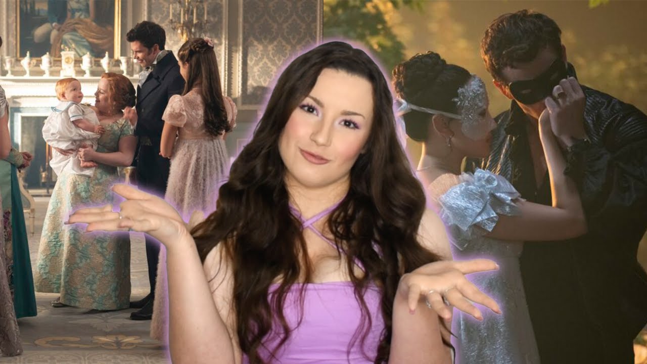 BRIDGERTON SEASON 4 FIRST LOOK SNEAK PEEK!!!