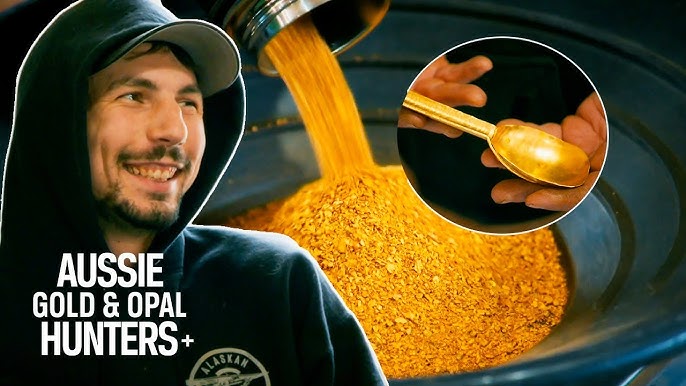 Parker Gifts His Crewmate A Gold Ashtray Worth $12,000! | Gold Rush