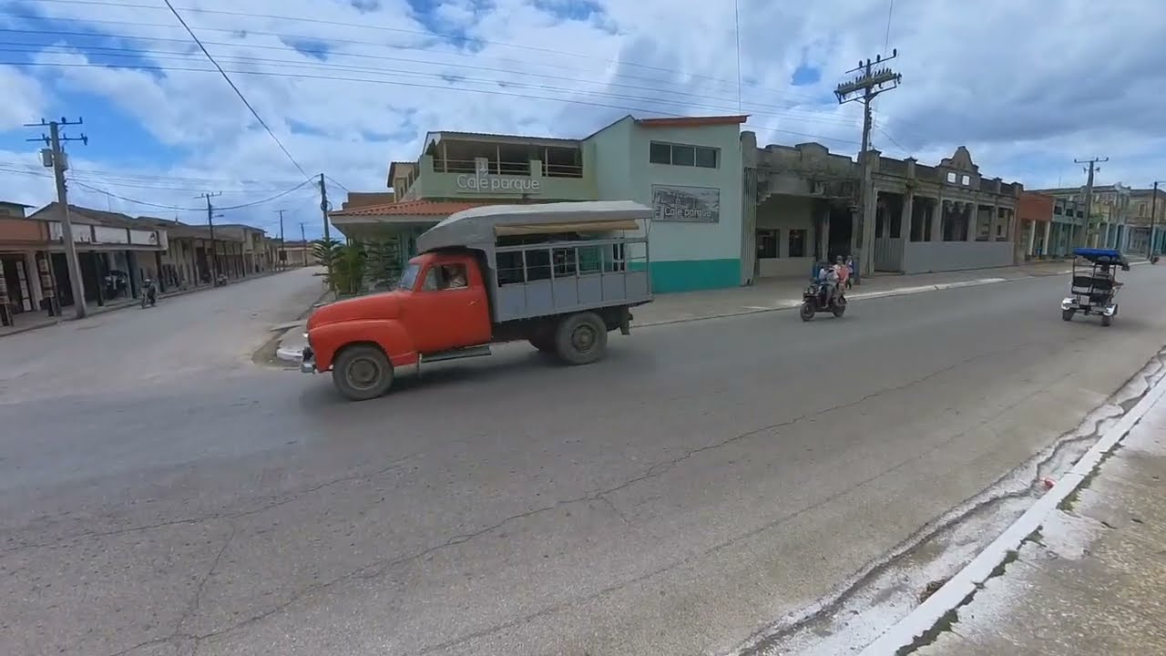 Cuba - Parque Central 