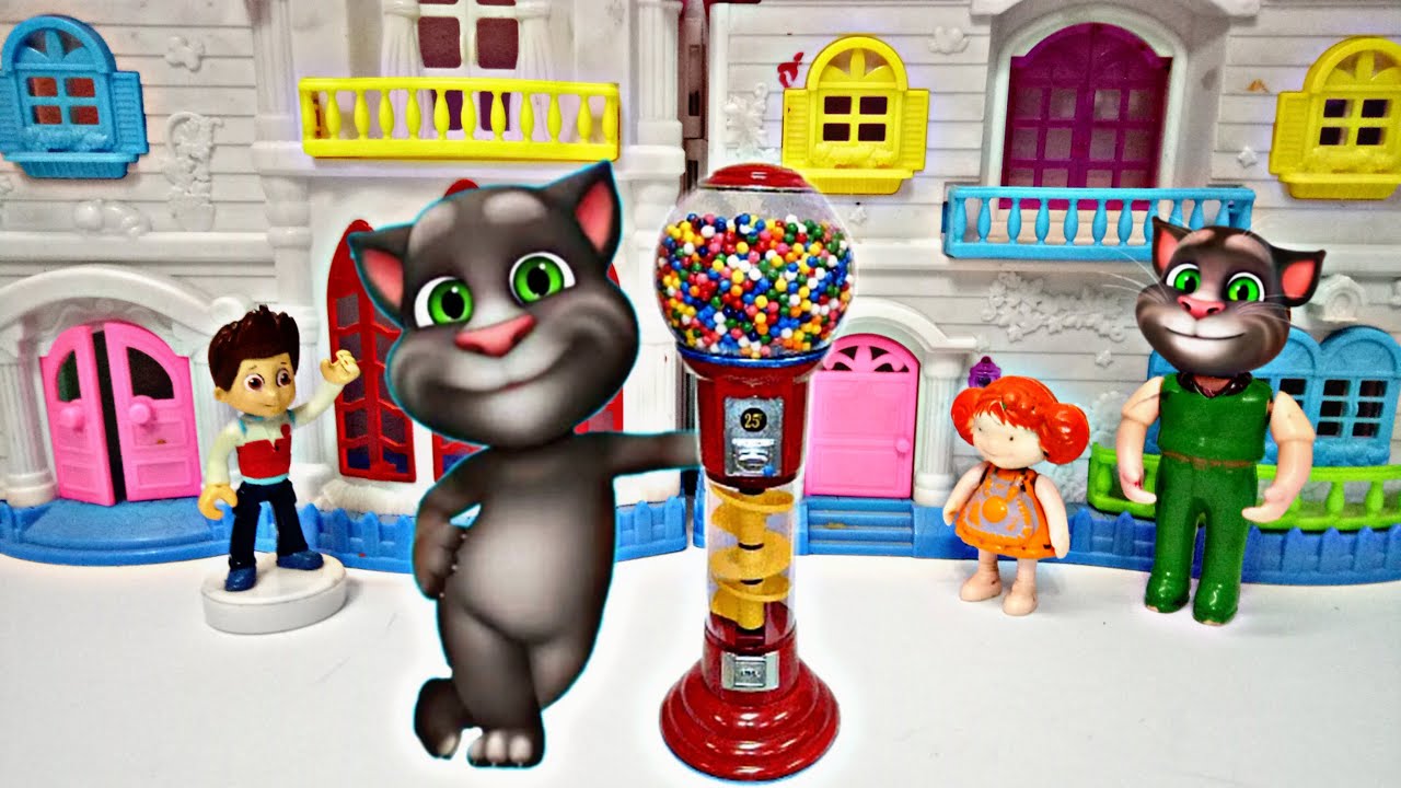 القط المتكلم في بيت ليلى l ليلى ساعدت القط توم l شوفوا إيه اللي حصل l يوميات ليلى