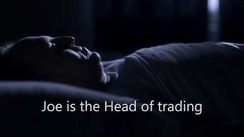 Meet Joe - Head of Trading for an international metals trading company.  ENTRADE® ETRM / CTRM