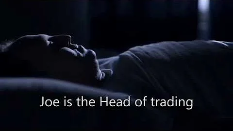 Meet Joe - Head of Trading for an international metals trading company.  ENTRADE® ETRM / CTRM